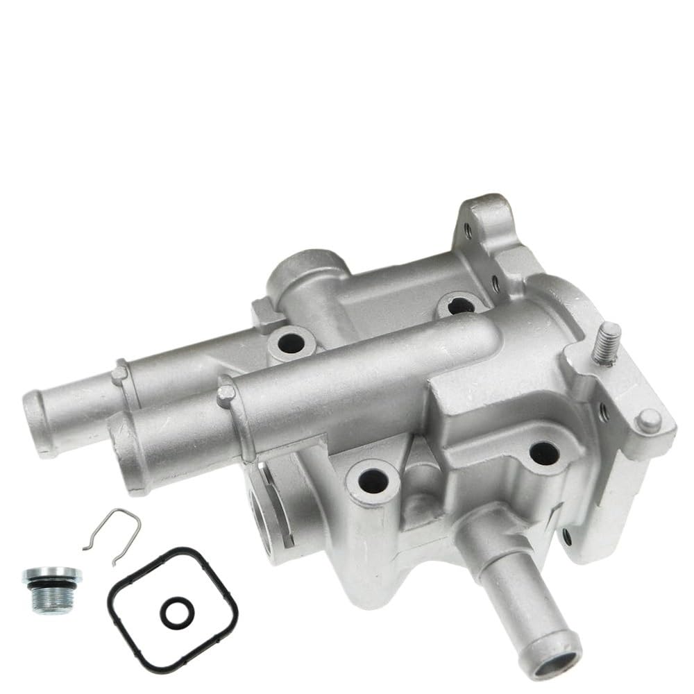 96984103 96817255 Motor Aluminium Kühlung Thermostat Gehäuse Abdeckung & Sensor/Fit for Cruze Chevrolet Opel Astra Zafira Signum Vectra(1) von YTRAVHI