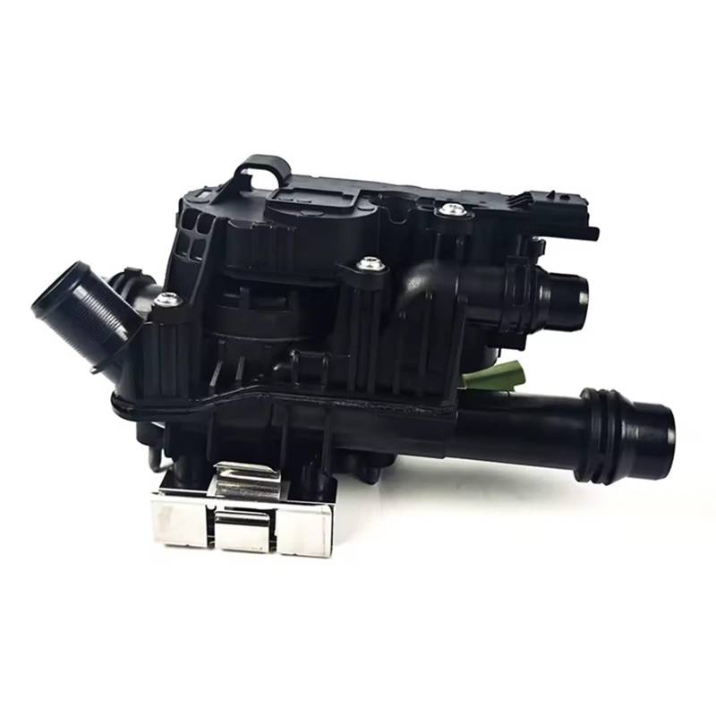9803549480 9850364680 Motorkühlmittel-Thermostatgehäuse-Baugruppe/Passend for Peugeot 208 308 508 Citroen C3 C4 von YTRAVHI
