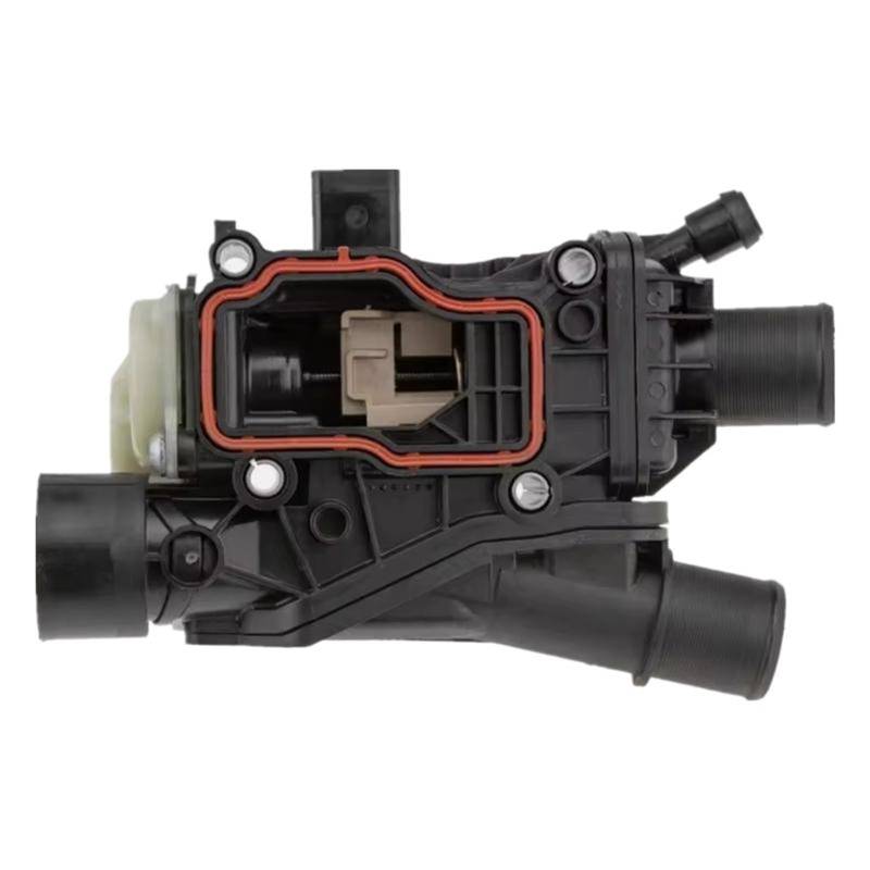 9804160380 BlueHDi Dieselmotor-Kühlmittel-Thermostatgehäuse/Passend for Peugeot 508 Citroen C4 C5 Ford 2.0 von YTRAVHI