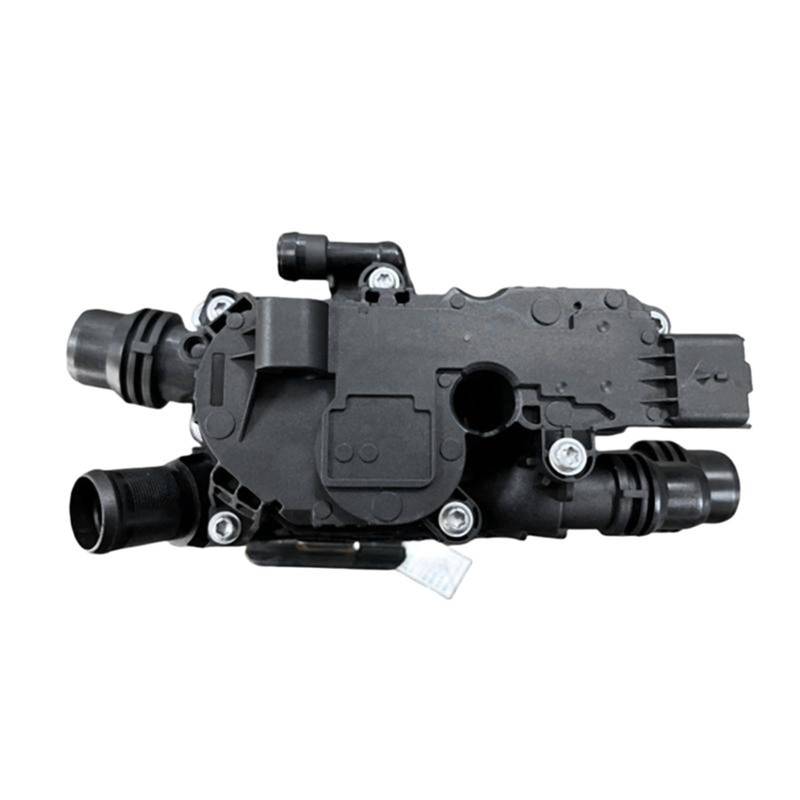 9850364680 9803549480 3642484 8192978 Motorkühlmittel-Thermostatgehäuse/Passend for Peugeot 208 3008 508 Citreon C3 C4 DS von YTRAVHI