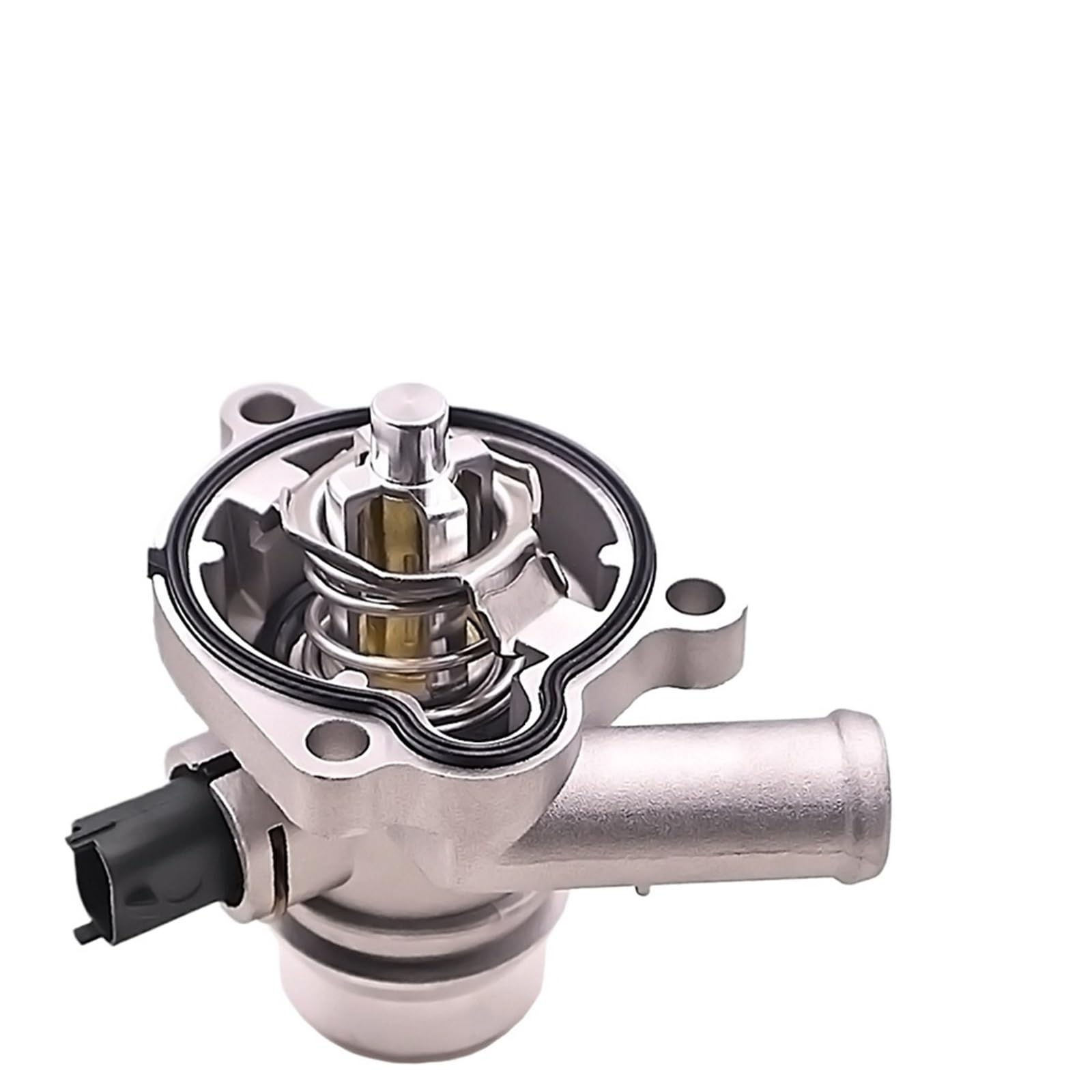 Aluminium-Motorkühlmittelthermostat oder Verbindungsstecker/Passend for Holden Cruze JH Turbo 1.4 Sonic Opel Astra 11-15 55579010 55593034 131010(55593034) von YTRAVHI