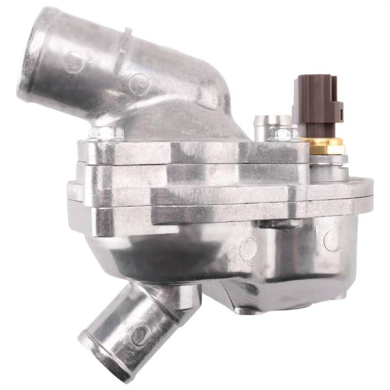Aluminium-Thermostatgehäuse/Passend for Ford Mustang Explorer 4.0L V6 Abdeckung 2L2Z8575AA 2005–2010 mit Sensoren for Mountaineer von YTRAVHI