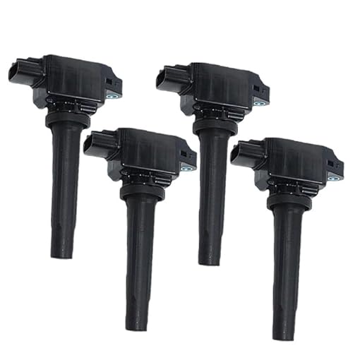 Auto Auto Teile Zündspulen H6T61271/Fit for Mazda ATENZA CX-3 CX-5 ATENZA Mazda3 Angkesela PE0118100 K6266(4PCS) von YTRAVHI