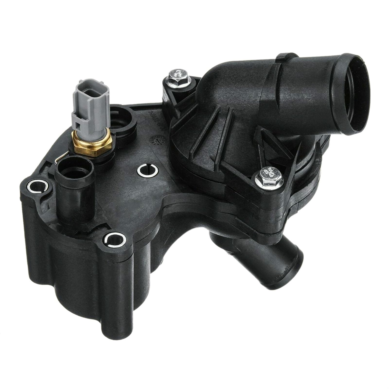 Auto-Frontthermostatgehäuse-Baugruppe 5R3Z-8592-BA 2L2Z-8592-BA/Passend for Ford/Passend for Mustang 4.0L 2005–2010 Auto-Frontthermostatgehäuse-Baugruppe 5R3Z-8592-BA 2L2Z-8592-BA/Passend for Ford/Passend for Mustang 4.0L 2005–2010 von YTRAVHI