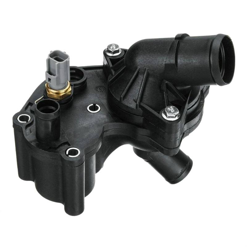 Auto-Frontthermostatgehäuse-Baugruppe 5R3Z-8592-BA 2L2Z-8592-BA/Passend for Ford/Passend for Mustang 4.0L 2005–2010 von YTRAVHI