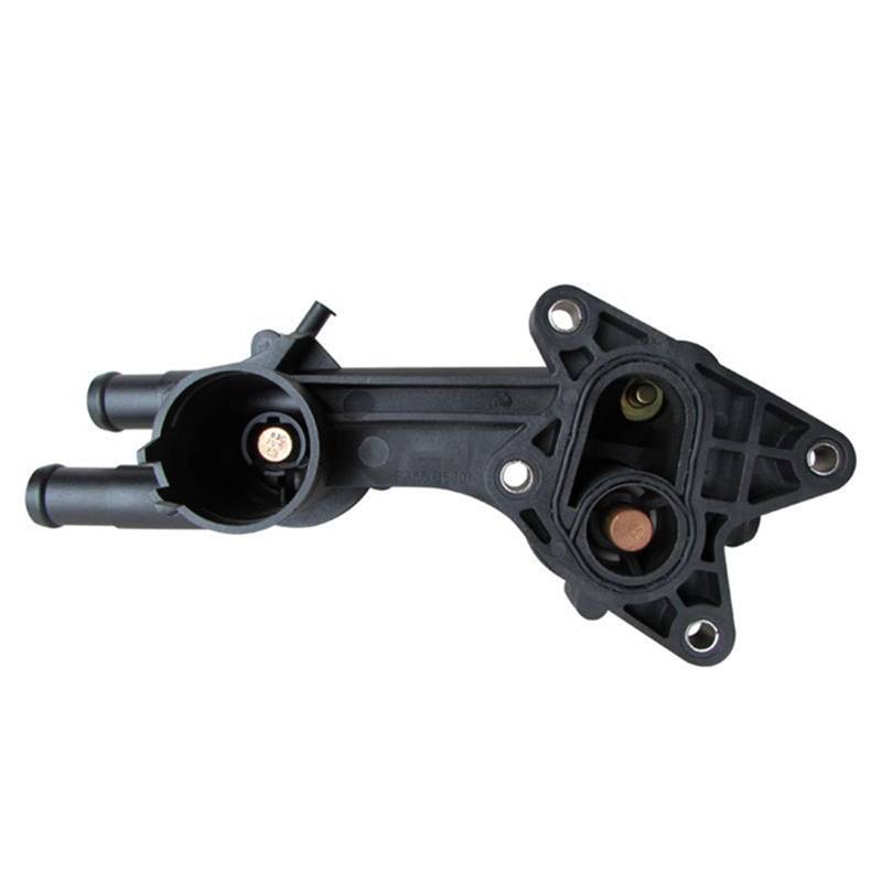 Auto-Kühlwasserthermostat/Passend for SEAT CORDOBA IBIZA/Passend for SKODA FABIA ROOMSTER VW Doppelzirkulationsthermostat 03C121111AE von YTRAVHI