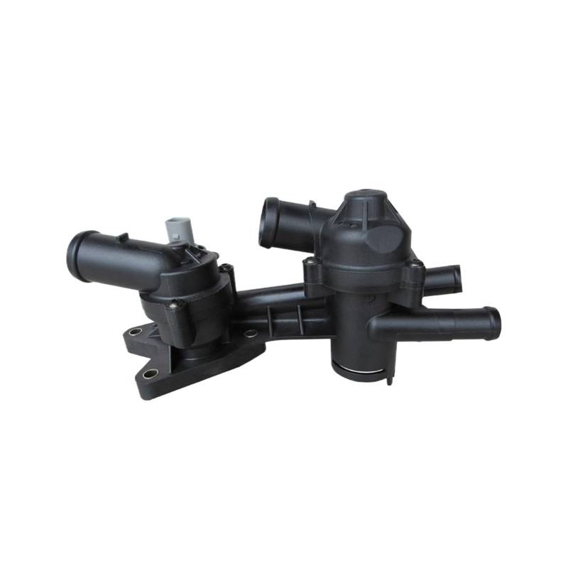 Auto-Kühlwasserthermostat/Passend for SEAT CORDOBA IBIZA/Passend for SKODA FABIA ROOMSTER VW Doppelzirkulationsthermostat 03C121111AE von YTRAVHI