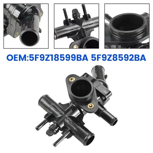 Auto Motor Thermostat Gehäuse Montage/Fit for Ford Freestyle 500 Montego 3,0 L 2005-2007 5F9Z18599BA 5F9Z8592BA 902-858 Ersatz Auto Motor Thermostat Gehäuse Montage/Fit for Ford Freestyle 500 Montego 3,0 L 2005-2007 5F9Z18599BA 5F9Z8592BA 902-858 Ersatz von YTRAVHI