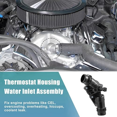 Auto-Thermostat und Wasserpumpe, passend for BMW E38 E39 E46 E53 E60 E61 E65 E66 E83 E85 Z3 Zubehör Auto-Thermostat und Wasserpumpe, passend for BMW E38 E39 E46 E53 E60 E61 E65 E66 E83 E85 Z3 Zubehör von YTRAVHI