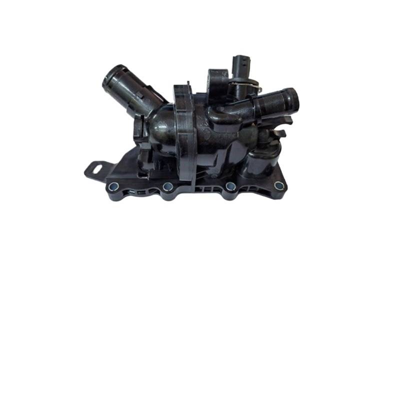 Auto-Thermostatgehäuse, schwarzes Thermostatgehäuse, passend for NISSAN QASHQAI XTRAIL RENAULT MERCEDES HR13 1.3 2018+ von YTRAVHI
