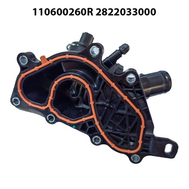 Auto-Thermostatgehäuse/passend for NISSAN QASHQAI XTRAIL RENAULT MERCEDES HR13 1.3 2018+ von YTRAVHI