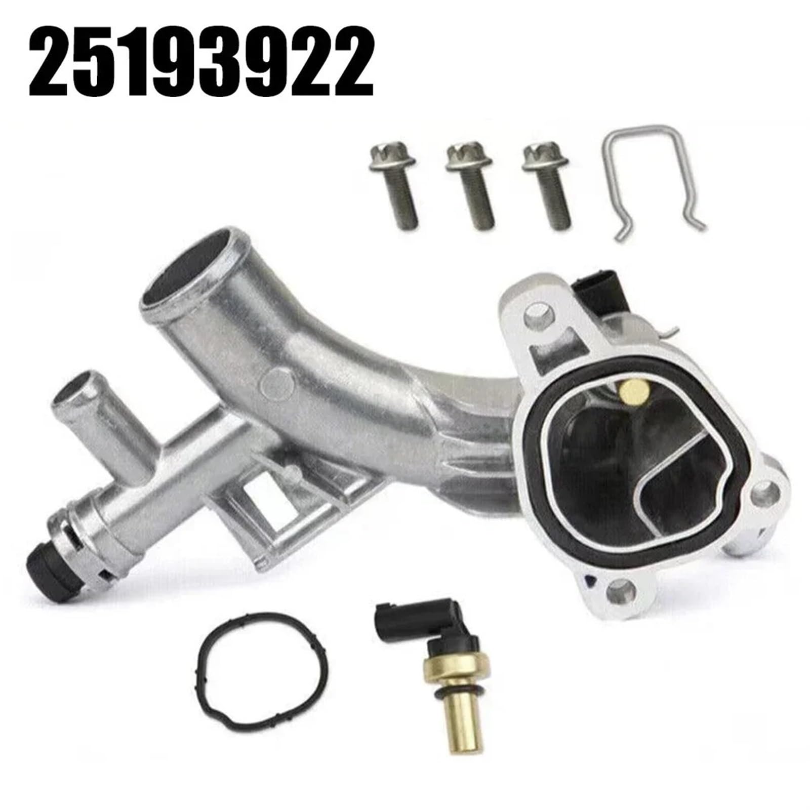Auto-Thermostatgehäuse Motorkühlmittel/Passend for Chevrolet/Passend for Cruze 55565334 25193922 Auto-Thermostatgehäuse-Montagesatz Auto-Thermostatgehäuse Motorkühlmittel/Passend for Chevrolet/Passend for Cruze 55565334 25193922 Auto-Thermostatgehäuse-Montagesatz von YTRAVHI