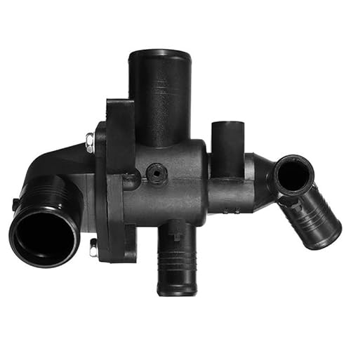 Auto-Thermostatgehäuse aus Kunststoff, passend for Ford Transit MK7 2.4 TDCi 2006 2007 2008 2009 2010 2011 2012 2013 2014. Auto-Ersatz von YTRAVHI