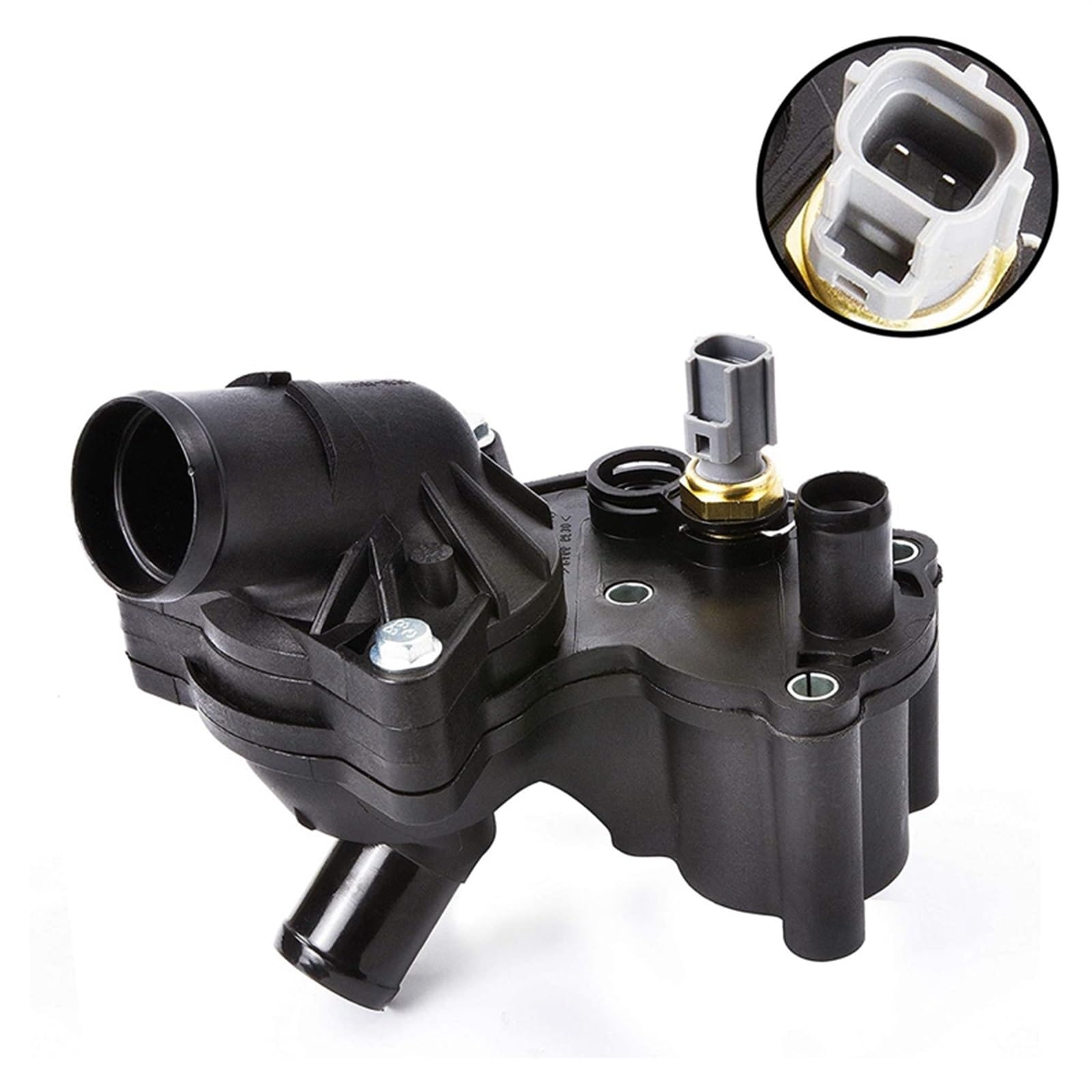 Auto-Thermostatgehäuse mit Sensor 902-860X / passend for Ford Explorer Mountaineer 4.0L 2002-2010 2L2Z8592BA 2L2Z8592AA Auto-Thermostatgehäuse mit Sensor 902-860X / passend for Ford Explorer Mountaineer 4.0L 2002-2010 2L2Z8592BA 2L2Z8592AA von YTRAVHI