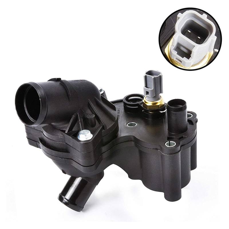 Auto-Thermostatgehäuse mit Sensor 902-860X / passend for Ford Explorer Mountaineer 4.0L 2002-2010 2L2Z8592BA 2L2Z8592AA von YTRAVHI