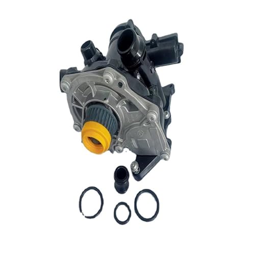 Auto-Wasserpumpen-Thermostatgehäuse-Baugruppe 06L121111H 06L121111J 06L121011D / Passend for VW GOLF Passat Tiguan AUDI A3/A4/A5/A6/A7/Q3/Q5 Auto-Wasserpumpen-Thermostatgehäuse-Baugruppe 06L121111H 06L121111J 06L121011D / Passend for VW GOLF Passat Tiguan AUDI A3/A4/A5/A6/A7/Q3/Q5 von YTRAVHI