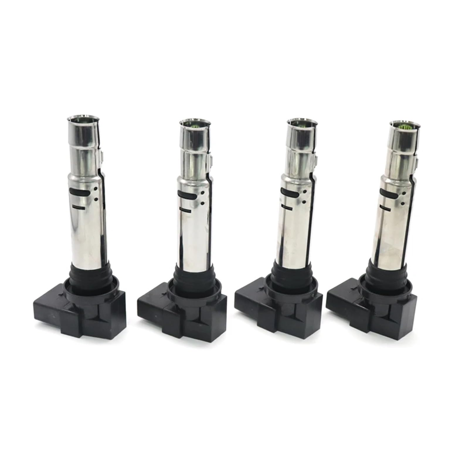 Auto-Zündspule 036905715F 036905715A / Passend for Volkswagen BEETLE CADDY CC EOS GOLF LUPO TOURAN PLUS BORA POLO SCIROCCO(4pcs) von YTRAVHI