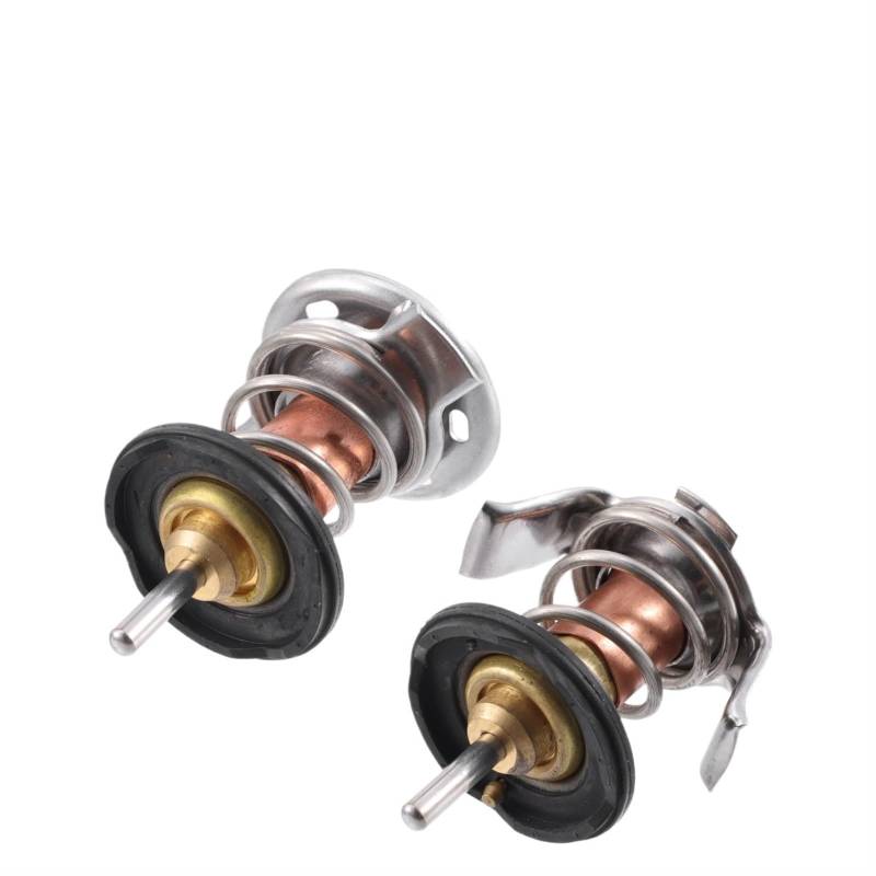 Autohaux Automotor-Kühlmittel-Thermostatgehäuse-Baugruppe/passend for Ford F-250/350 Super Duty FX4 Cabela's FX4 6.4L V8 2008–2010 Teile von YTRAVHI