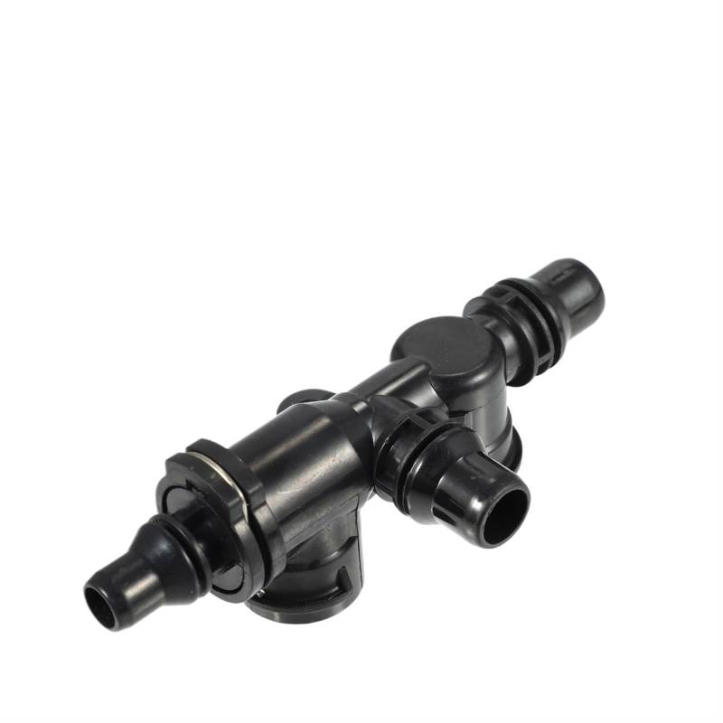 Autohaux Automotor-Kühlmittel-Thermostatgehäuse-Baugruppe 17101439115/17107559963/17107559966 / Passend for BMW X5 2000–2006 Zubehör von YTRAVHI
