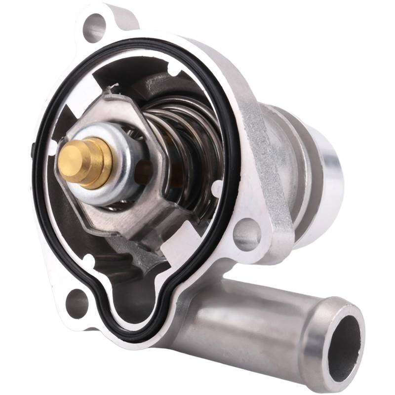 Autokühlmittelthermostatbaugruppe mit Sensor/Passend for Chevy Cruze Sonic Trax 1.4L 902-808 55593034 55579010 von YTRAVHI