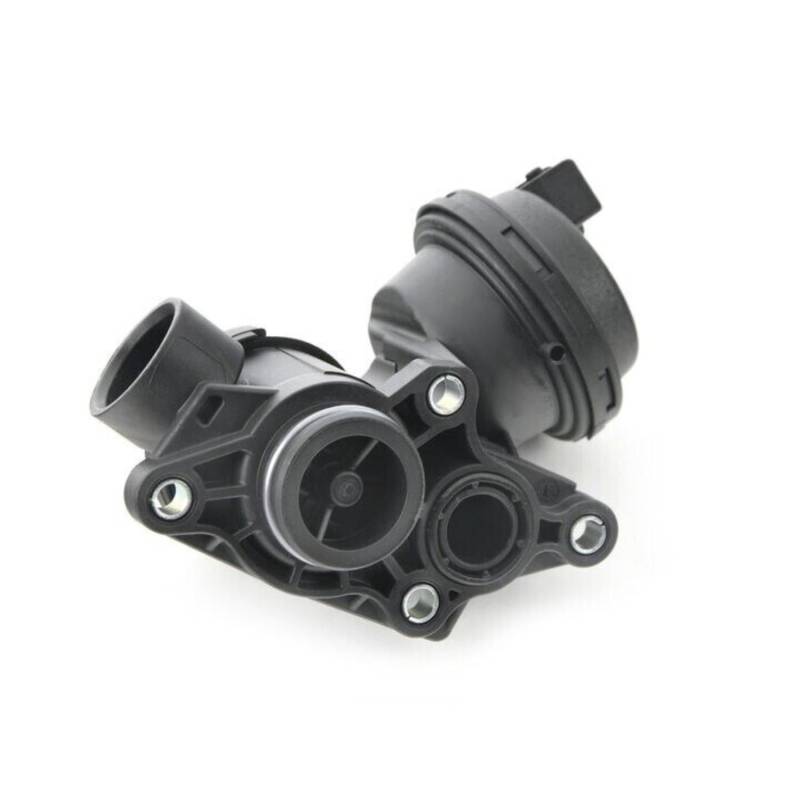 Automotor-Kühlmittelthermostat 06M-121-678-F 06M-121-678-G/Passend for 2018–2023 Audi A6 7 8 SQ5 S4 5 6 Q7 8 3.0L 2/4-Türer 2.9L 2894CC von YTRAVHI