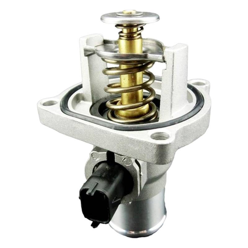 Automotor-Kühlmittelthermostat-Baugruppe + Gehäuse/passend for Chevrolet Aveo Cruze Sonic 96984104 55578419 von YTRAVHI