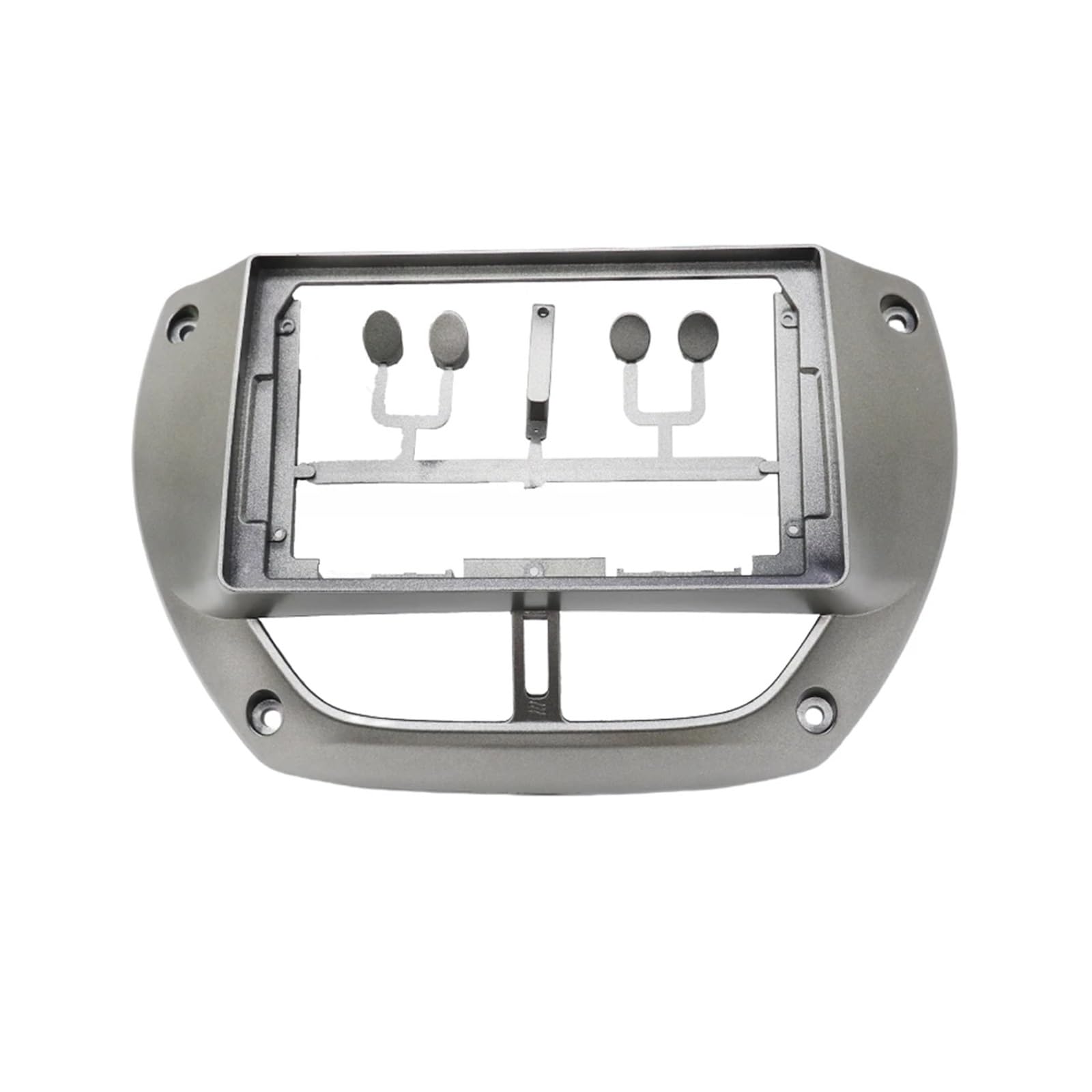 Autoradio Radioblende Doppel Autoradio-Rahmen, 9 Zoll, Blende, passend for Toyota RAV4 2001 2002 2003 2004 2005 2006, Video-Panel-Player, Audio-Dashboard, 2Din, Armaturenbrett-Montagesatz Autoradio Ra Autoradio Radioblende Doppel Autoradio-Rahmen, 9 Zoll, Blende, passend for Toyota RAV4 2001 2002 2003 2004 2005 2006, Video-Panel-Player, Audio-Dashboard, 2Din, Armaturenbrett-Montagesatz Autoradio Ra von YTRAVHI