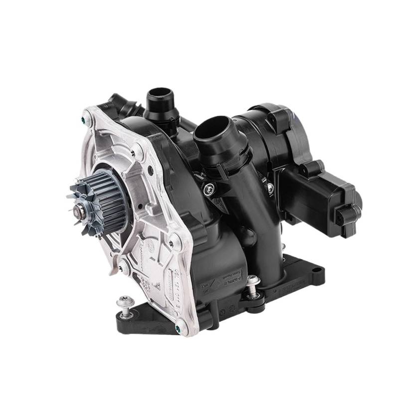 Autoteile EA888 Wasserpumpen-Thermostatgehäuse-Baugruppe 06L121111H 06L121111J 06K121600C / Passend for VW Tiguan Audi A3 A4 A6 Q5 von YTRAVHI