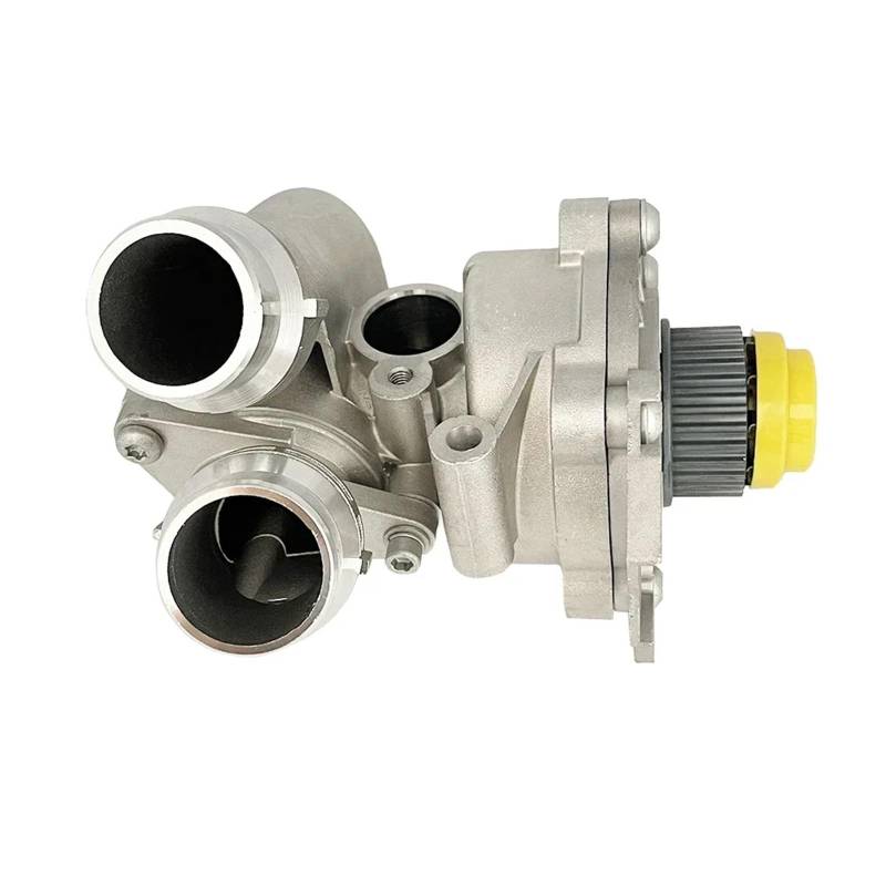 BAOLUN Aluminium Thermostat Motor Wasserpumpe Reparatur 06H121026DD 06H121026CD / Passend for Audi A3 A4 Q5 TT VW CC Tiguan Jetta Golf GTI(Aluminium with logo) von YTRAVHI
