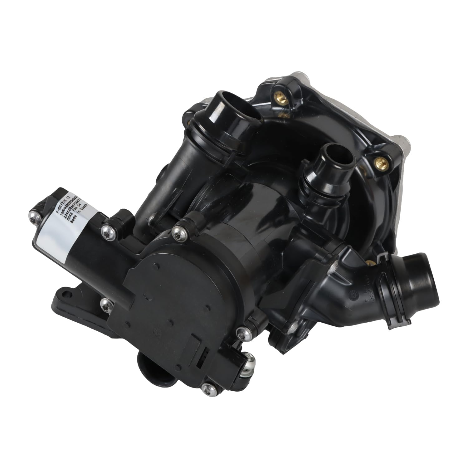 EA888 Motor Elektronische Wasserpumpe Thermostatgehäuse Baugruppe 06L121111G 06L121111H / Passend for VW Audi A1 A3 A4 A5 A6 A7 Q5 Autoteile EA888 Motor Elektronische Wasserpumpe Thermostatgehäuse Baugruppe 06L121111G 06L121111H / Passend for VW Audi A1 A3 A4 A5 A6 A7 Q5 Autoteile von YTRAVHI