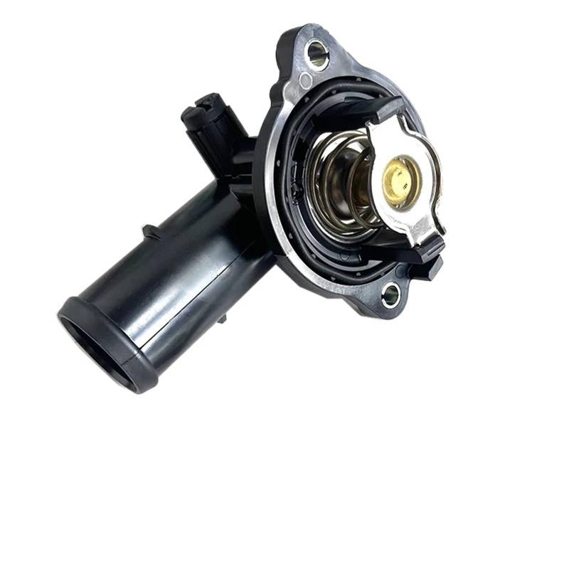Echtes Motorkühlmittel-Thermostatgehäuse 05184651AH / 05184651AF / AB/Passend for Jeep Grand Cherokee Wrangler Durango 3.6 3.0(China Brand) von YTRAVHI