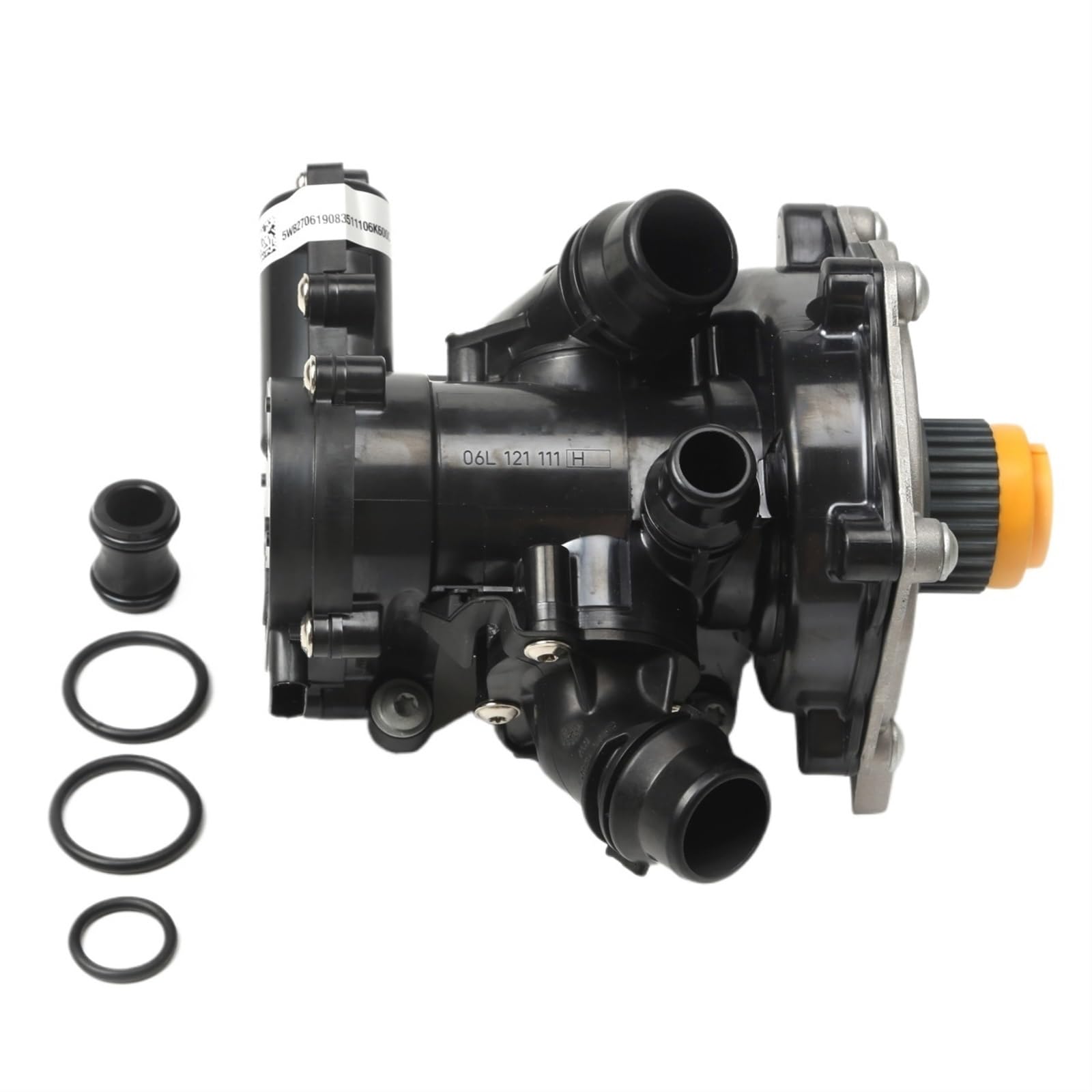 Elektronische Wasserpumpe und Thermostatgehäuse for Autos, passend for Audi A4 A6 Q5 Q7 TT VW Golf MK7 Passat B8 1,8/2,0 T 06L 121 Elektronische Wasserpumpe und Thermostatgehäuse for Autos, passend for Audi A4 A6 Q5 Q7 TT VW Golf MK7 Passat B8 1,8/2,0 T 06L 121 von YTRAVHI