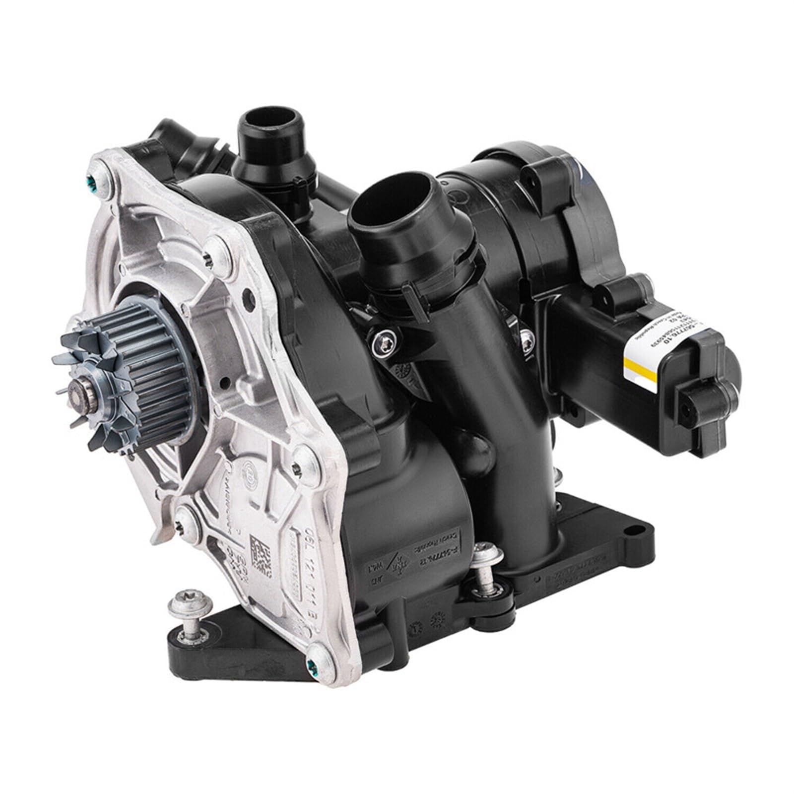 Elektronische Wasserpumpen-Thermostatbaugruppe 06H121026DD / passend for 2,0 T Audi VW A3 A4 A5 VW CC TT Tiguan GTI CCTA CBFA CAEB 06J121026G Elektronische Wasserpumpen-Thermostatbaugruppe 06H121026DD / passend for 2,0 T Audi VW A3 A4 A5 VW CC TT Tiguan GTI CCTA CBFA CAEB 06J121026G von YTRAVHI