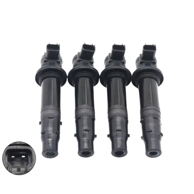 F6T588 Auto-Zündspule/Fit for Yamaha MT-07 R1 YZF-R1 R6 RJ15 FZ8 2002–17 39P-82310-10-00 5PW-82310-00-00 F6T558 F6T571 von YTRAVHI