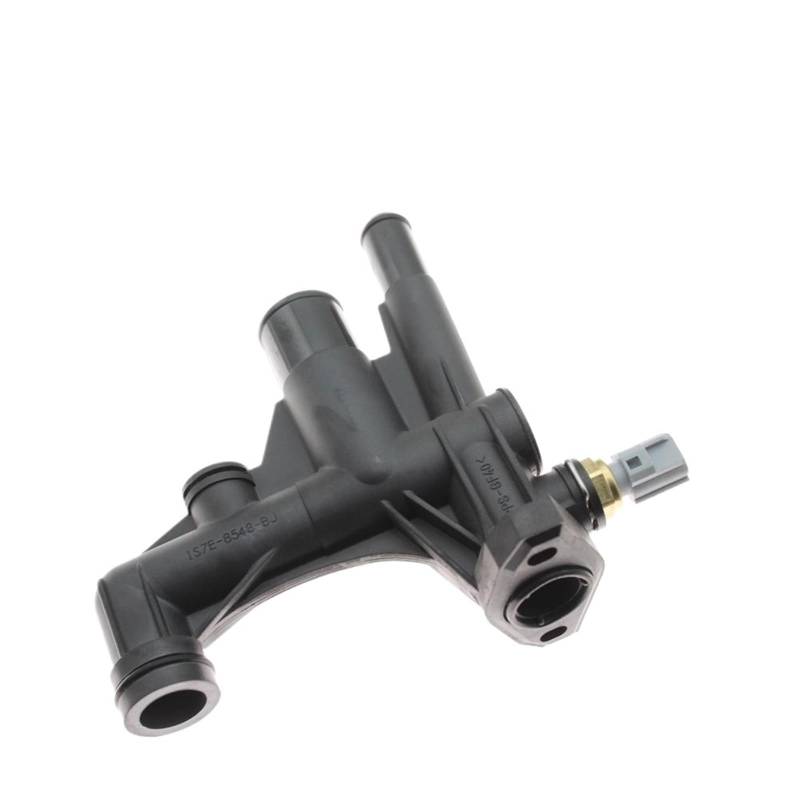 /FIT for Ford Mondeo MK3 2,5 2004 2005 2006 2007 Motor Thermostat Gehäuse Kühlmittel Wasser Outlet 1S7E-8548-BG 1S7E8548BJ 1S7E8548BF von YTRAVHI