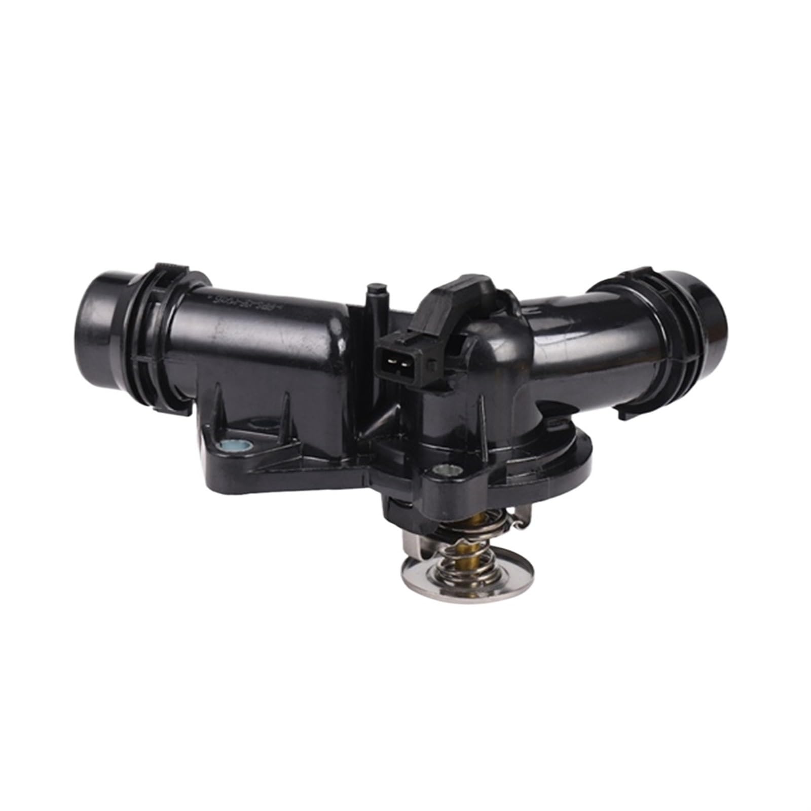 /Fit for BMW E46 E39 X5 X3 Z3 Z4 330I 525I Auto Motor Kühlmittel Thermostat Gehäuse Montage Schwarz 11531437040 /Fit for BMW E46 E39 X5 X3 Z3 Z4 330I 525I Auto Motor Kühlmittel Thermostat Gehäuse Montage Schwarz 11531437040 von YTRAVHI