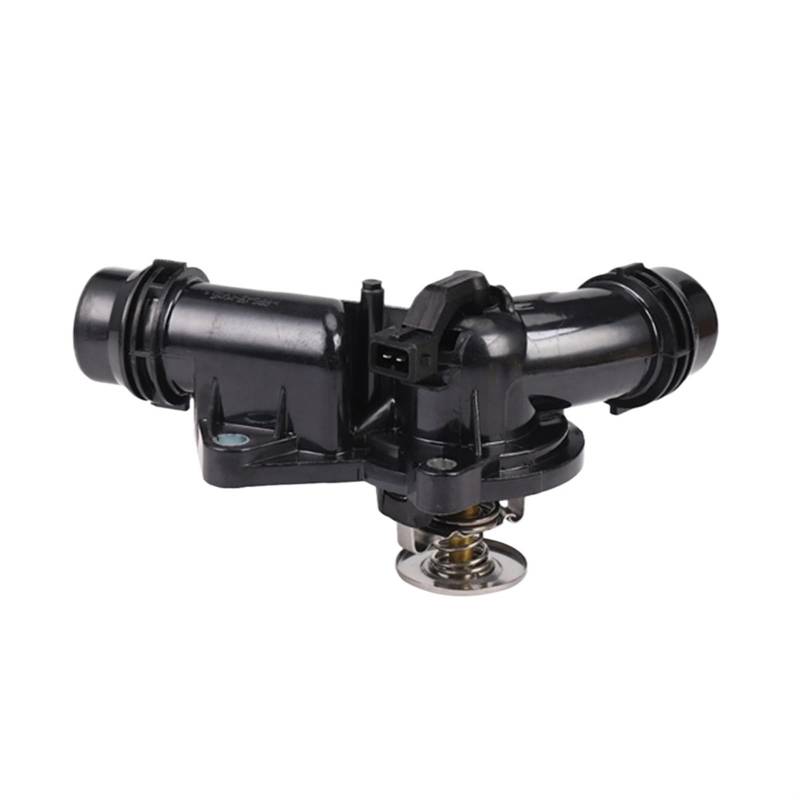 /Fit for BMW E46 E39 X5 X3 Z3 Z4 330I 525I Auto Motor Kühlmittel Thermostat Gehäuse Montage Schwarz 11531437040 von YTRAVHI