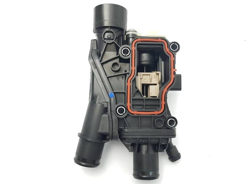 /Fit for Peugeot 508 Citroen C4 C5 Ford 2,0 BlueHDi Diesel Motor Kühlmittel Thermostat Gehäuse 9804160380 Auto Zubehör von YTRAVHI