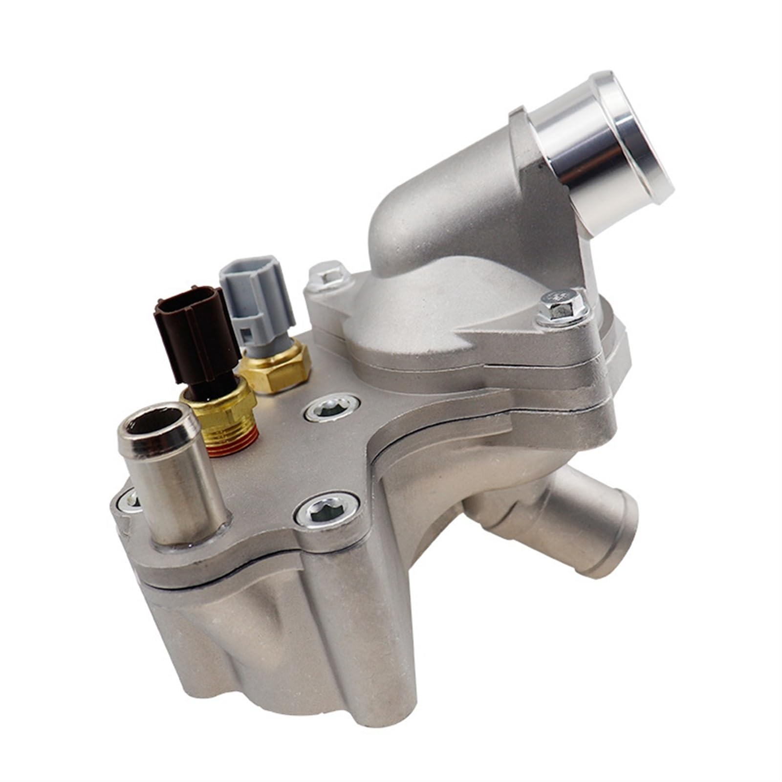 Motorkühlmittel-Thermostatgehäuse/Passend for Ford Explorer Mercury Mountaineer 2002-2010 2L2Z8592AA Motorkühlmittel-Thermostatgehäuse/Passend for Ford Explorer Mercury Mountaineer 2002-2010 2L2Z8592AA von YTRAVHI