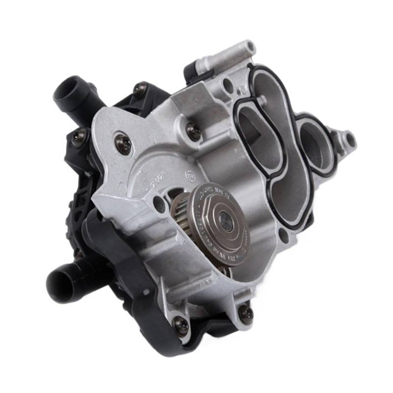 Motorkühlmittel-Wasserpumpen-Thermostat-Baugruppe/Fit for VW Golf MK7 Passat Tiguan Audi A4 Q3 Skoda Sitz 1.4TSI 04E121600BD von YTRAVHI