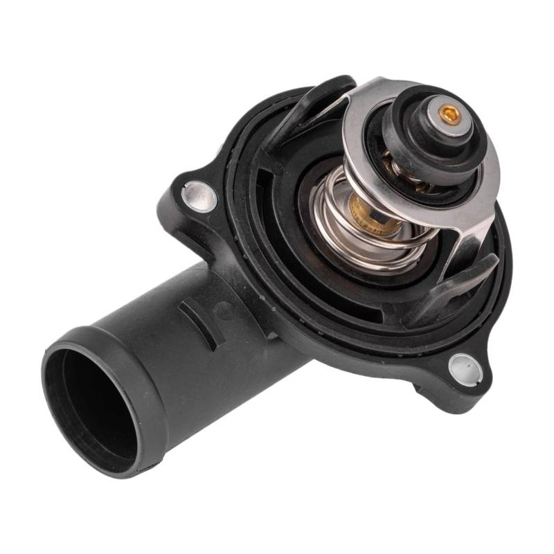 Motorkühlmittelthermostat 059121111N, 059121111L / Passend for AUDI A4 B8, A5, Q7 3.0T 2006–2015, VW Touareg 3.0T V6 2006–2018, Phaeton 07–16 von YTRAVHI