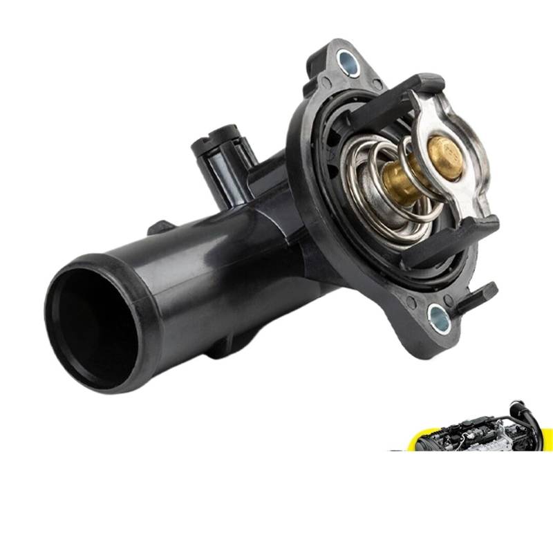 Motorthermostat passend for 3,6 l/passend for Jeep Grand Cherokee Wrangler JK 3,6 l V6 GAS FLEX DOHC 2011–2018 OEM 5184651AG von YTRAVHI