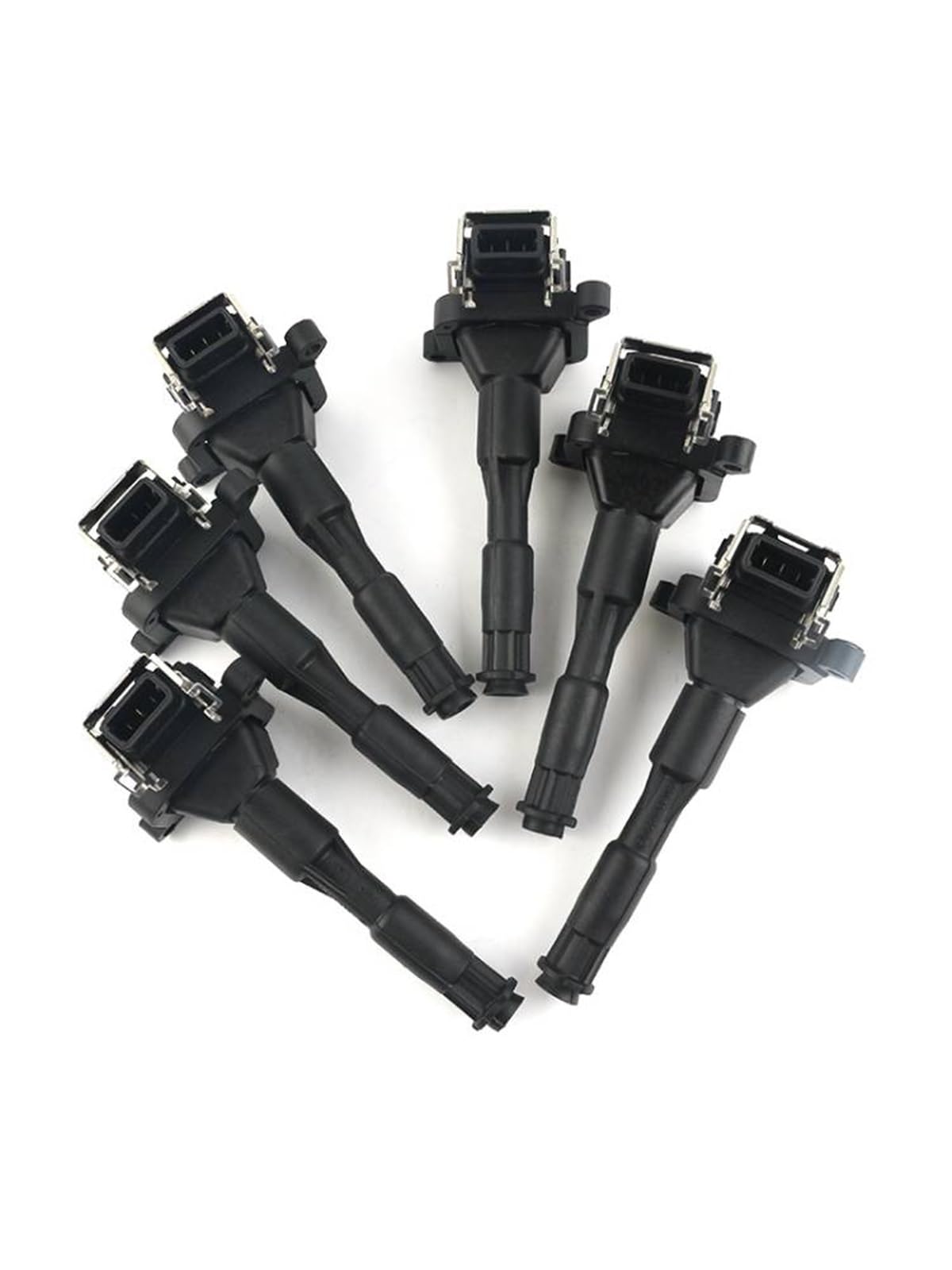 OEM 12131703227 12131748018 / Passend for BMW X5 Z8 E36 E46 E39 E38 Zündspule 0221504029 0221504029 Autoteile-Werkzeuge(6PCS) von YTRAVHI