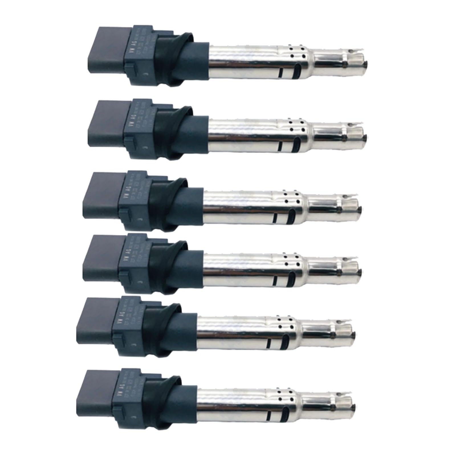 OEM 6PCS Zündsystem Zündspule/Passend for Audi A3 Q7 Porsche Cayenne VW Touareg Passat Golf 3.2L 3.6L 022 905 715 A 95560210105 von YTRAVHI