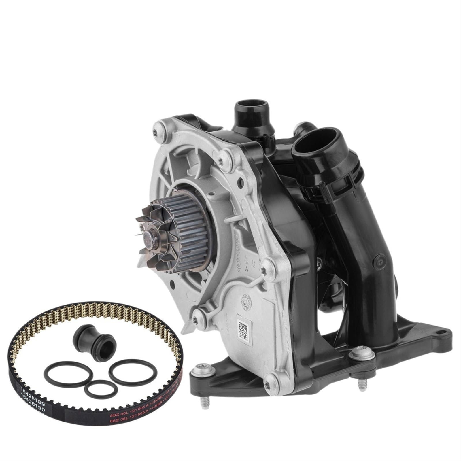 OEM Mechanischer Wasserpumpenthermostat und Riemenbaugruppe 06K121111H, 06L121012 / Passend for AUDI A3, A4, A5, A6, Q3, Q5, Q7, VW Käfer, Golf, Jetta OEM Mechanischer Wasserpumpenthermostat und Riemenbaugruppe 06K121111H, 06L121012 / Passend for AUDI A3, A4, A5, A6, Q3, Q5, Q7, VW Käfer, Golf, Jetta von YTRAVHI