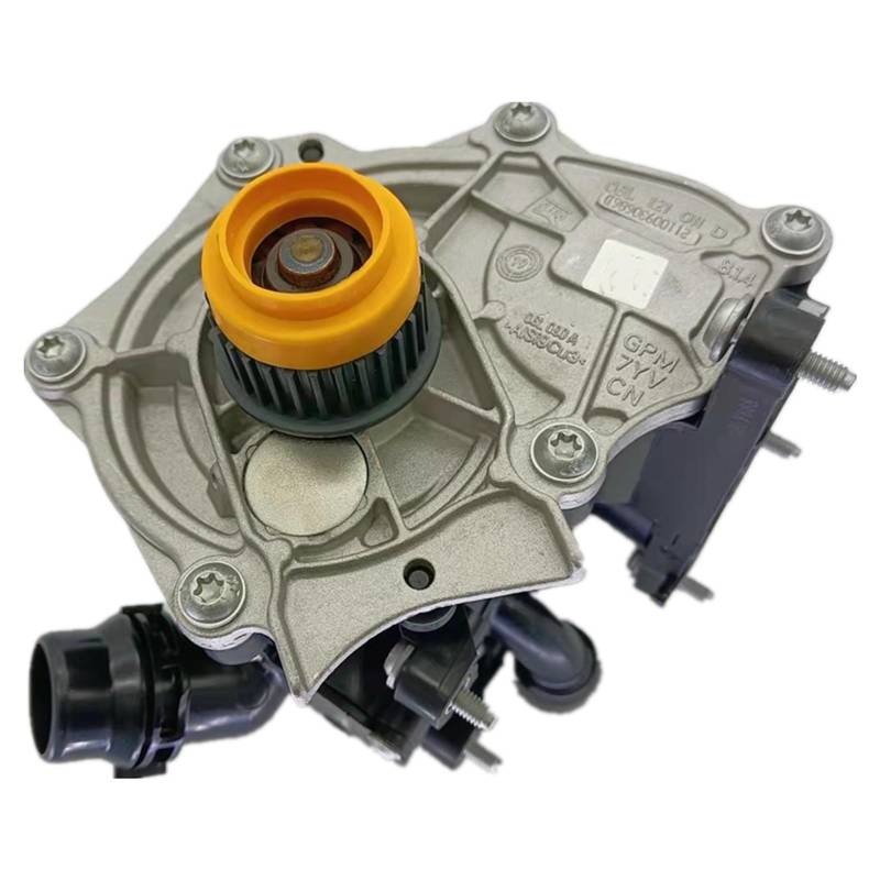 Original Elektronische Wasserpumpe Thermostat Gehäuse Montage/Fit for VW Golf Passat Tiguan 06L121111H 06L121111J 06L121005A von YTRAVHI