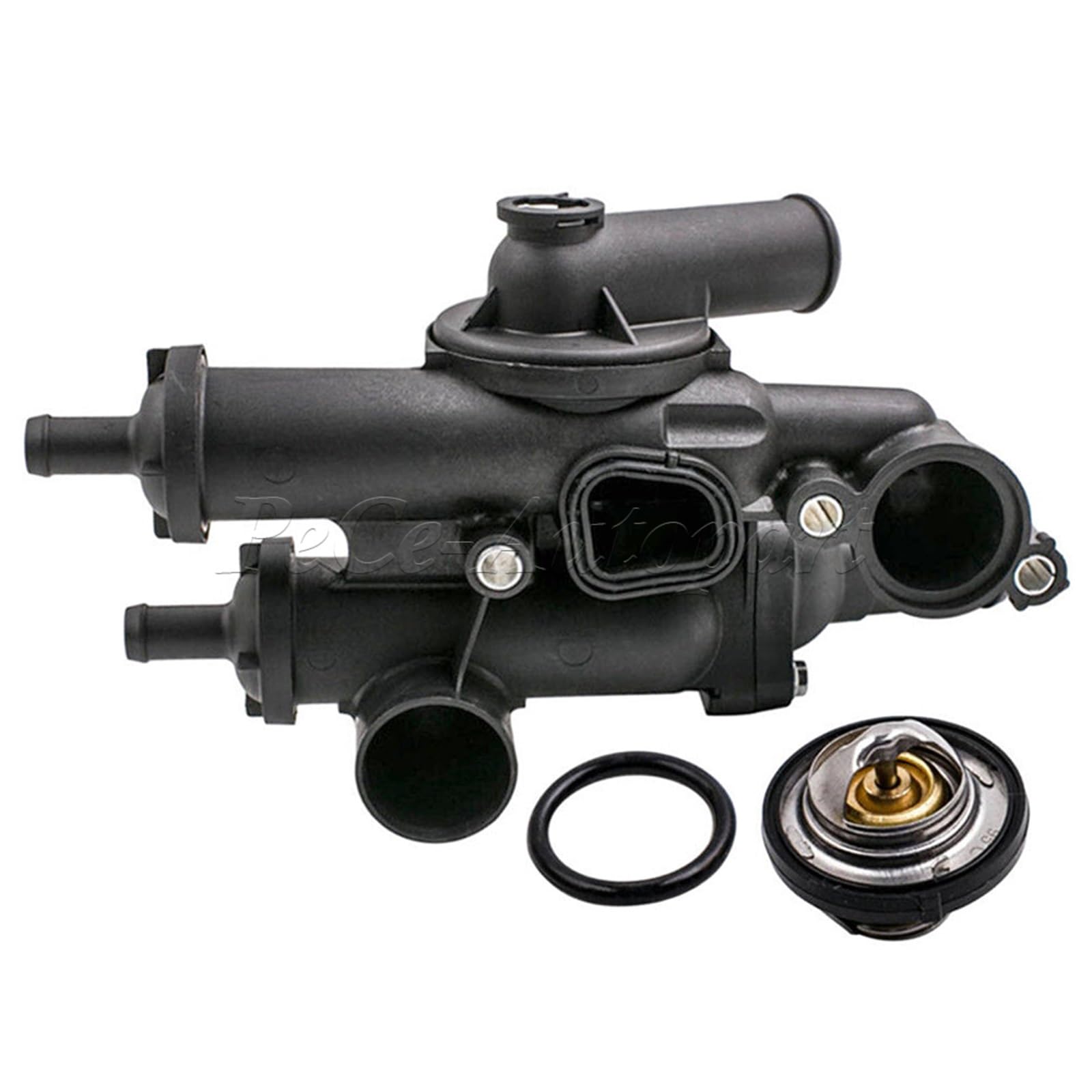 / Passend for Dodge Avenger Caliber Journey Chrysler Sebring Jeep Compass Patriot 2.0L 2.4L Thermostatgehäusebaugruppe 902-319 68003582AB / Passend for Dodge Avenger Caliber Journey Chrysler Sebring Jeep Compass Patriot 2.0L 2.4L Thermostatgehäusebaugruppe 902-319 68003582AB von YTRAVHI