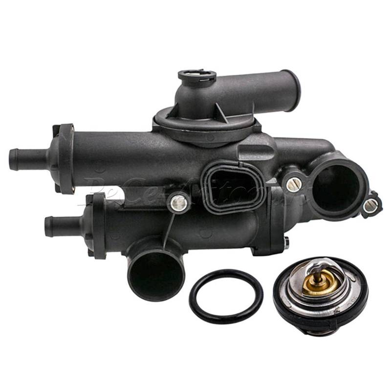 / Passend for Dodge Avenger Caliber Journey Chrysler Sebring Jeep Compass Patriot 2.0L 2.4L Thermostatgehäusebaugruppe 902-319 68003582AB von YTRAVHI
