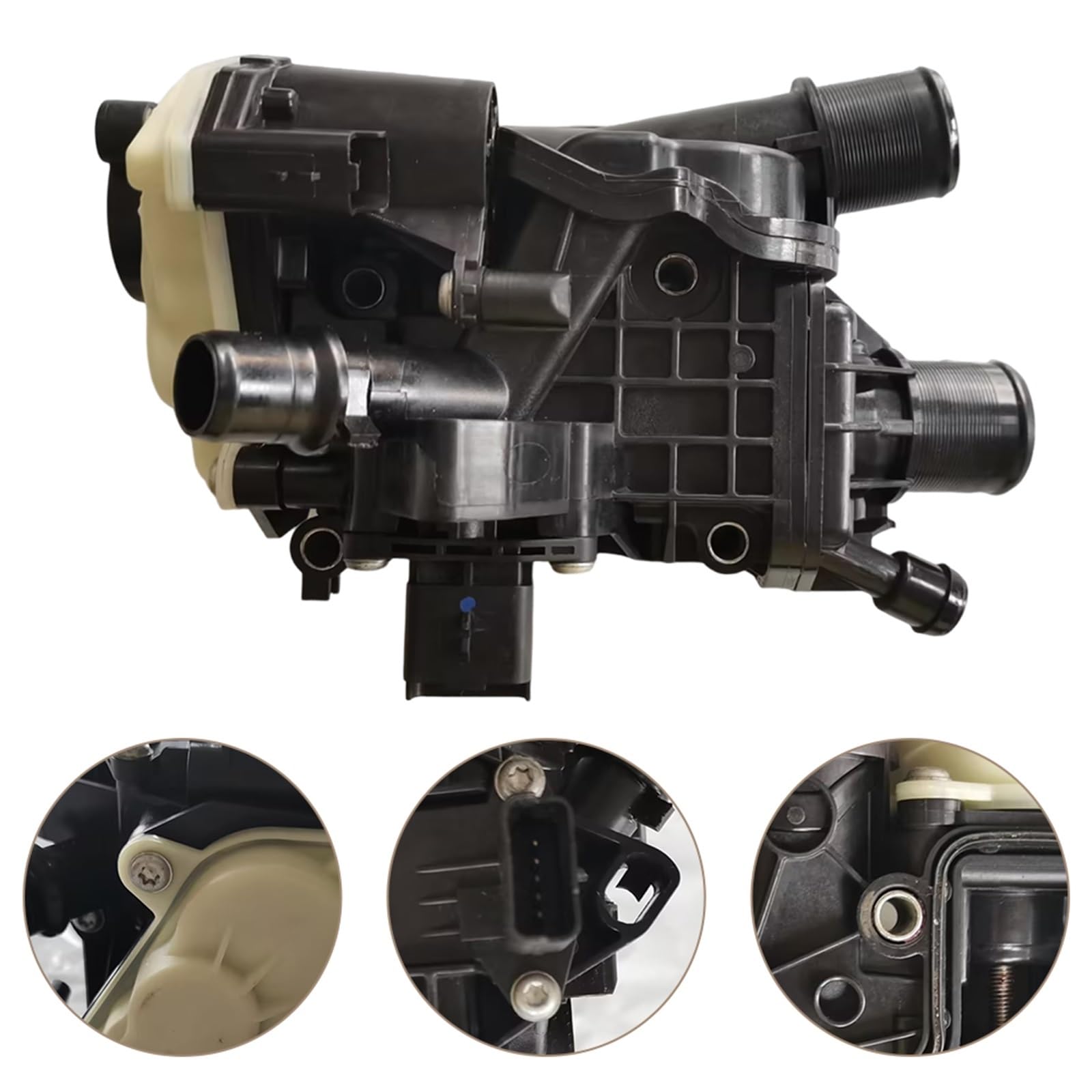 /Passend for Peugeot Citroen Ford 2.0 BlueHDi Diesel Thermostat & Gehäuse 9804160380 Autozubehör /Passend for Peugeot Citroen Ford 2.0 BlueHDi Diesel Thermostat & Gehäuse 9804160380 Autozubehör von YTRAVHI