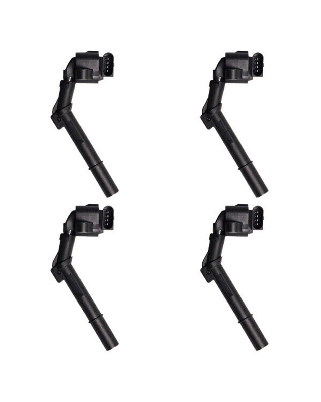 Satz mit 4 Zündspulen A2709060500 / Passend for 14-16 Mercedes-Benz GLA 200 1.6L 2.0L L4(4PCS) von YTRAVHI